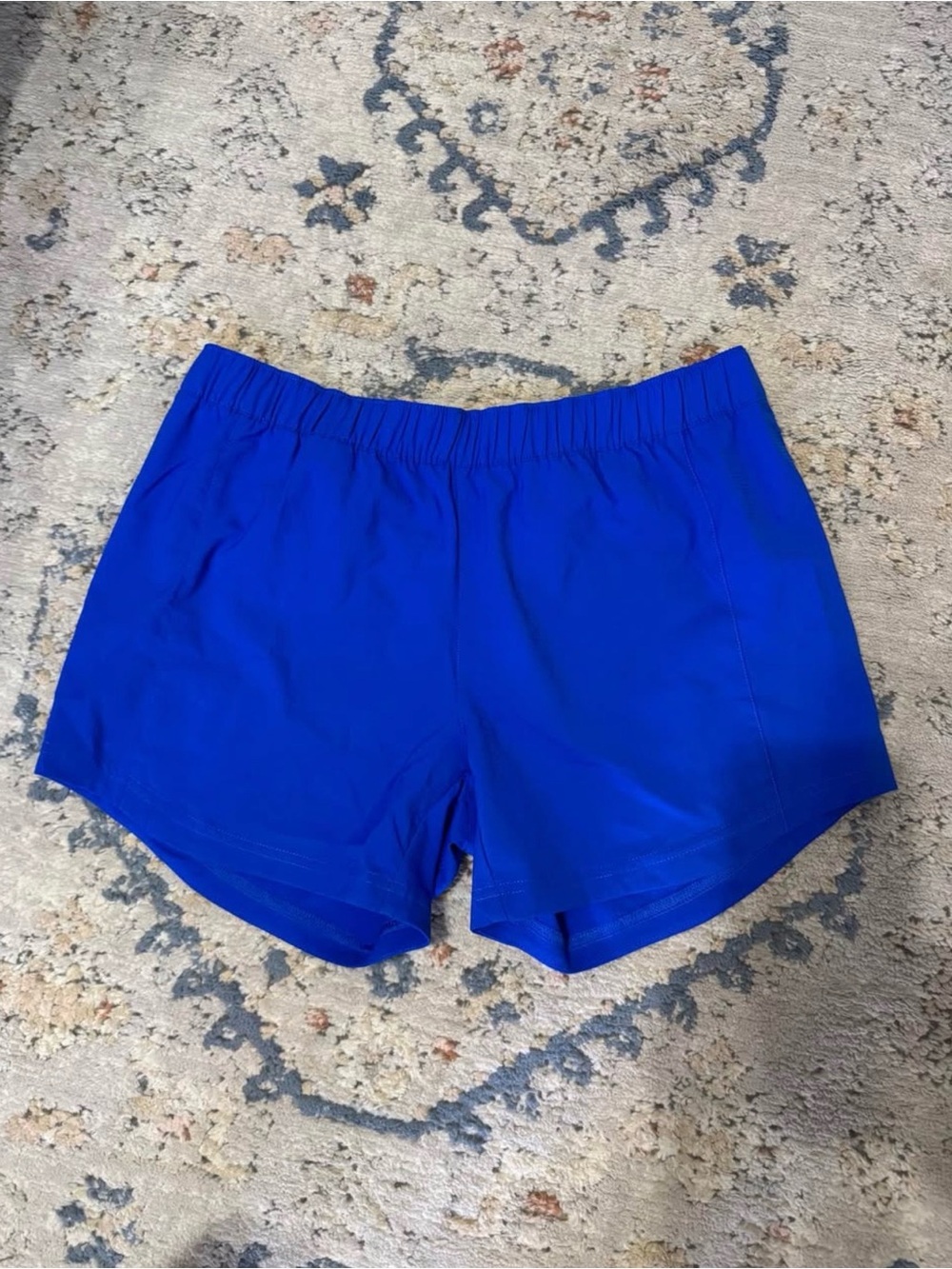 Columbia Women's Athletic Shorts - Bright Blue